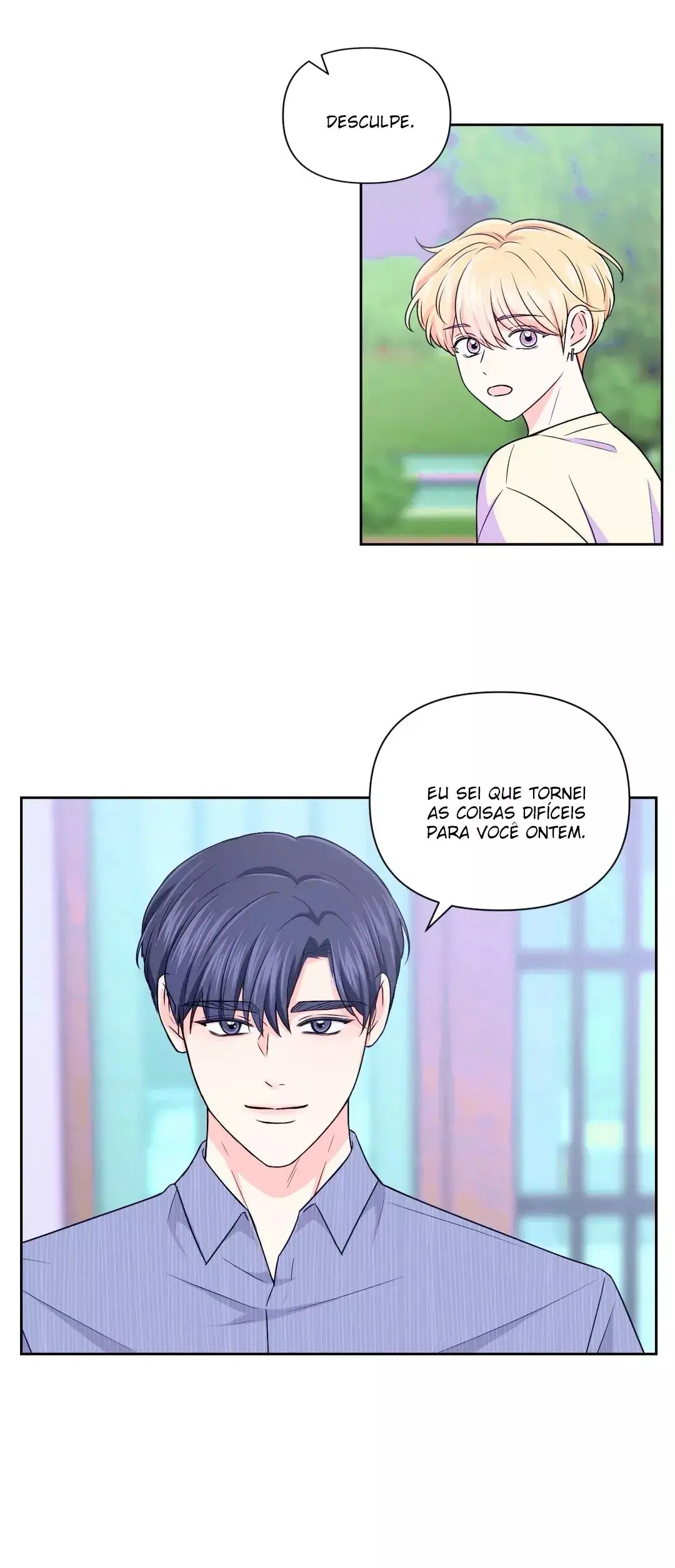 Turn off the Camera – Capítulo 36 Yaoi – Página 10