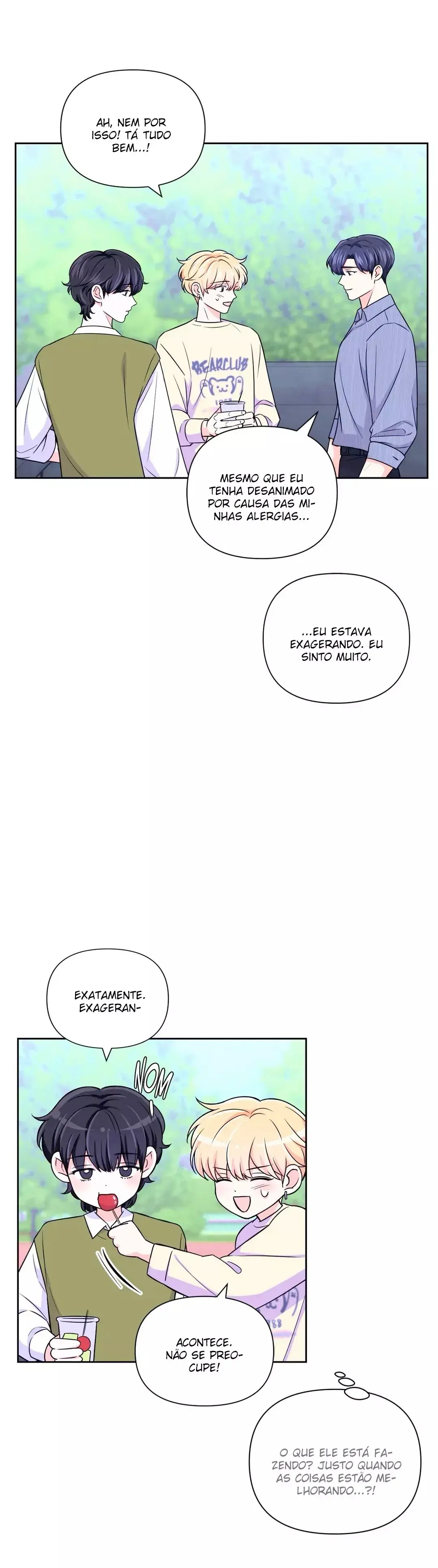 Turn off the Camera – Capítulo 36 Yaoi – Página 11