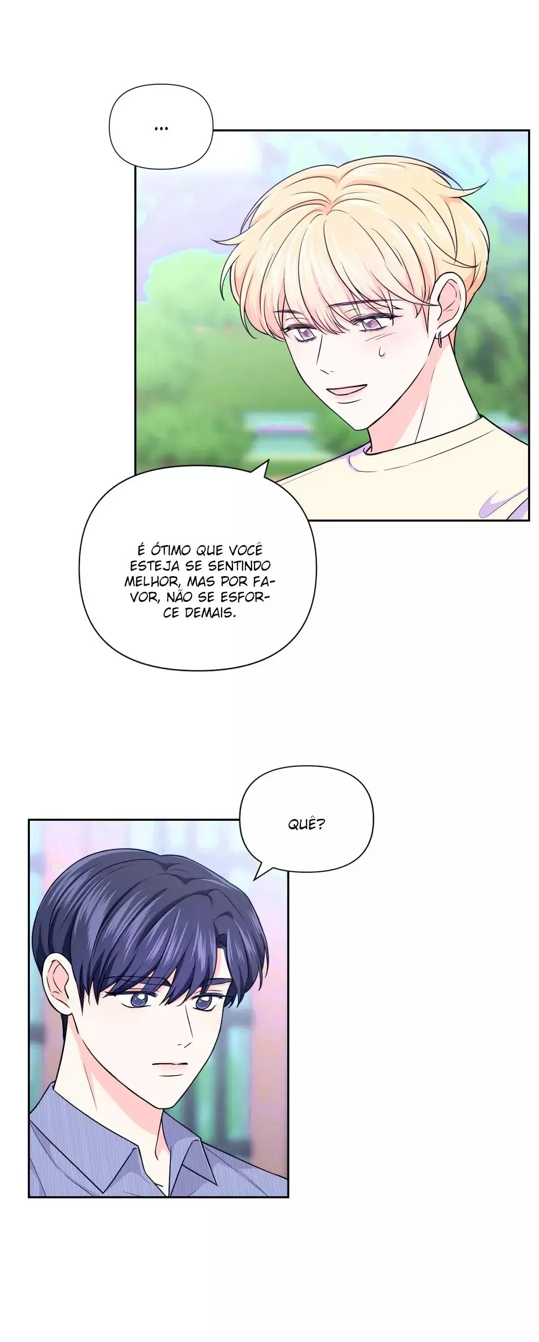 Turn off the Camera – Capítulo 36 Yaoi – Página 12