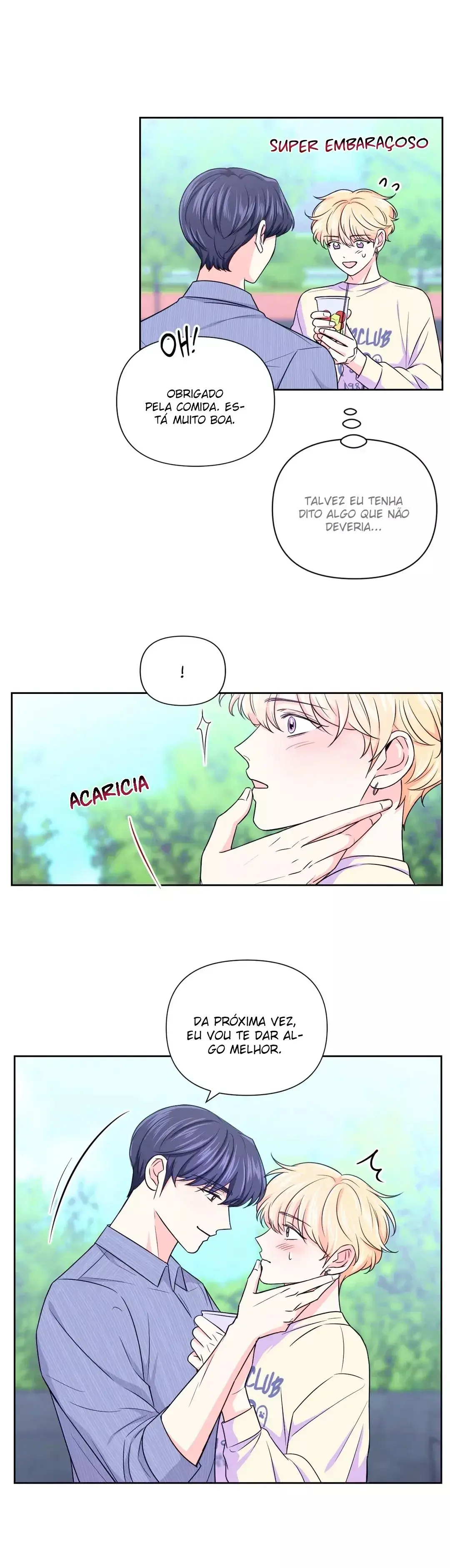 Turn off the Camera – Capítulo 36 Yaoi – Página 14