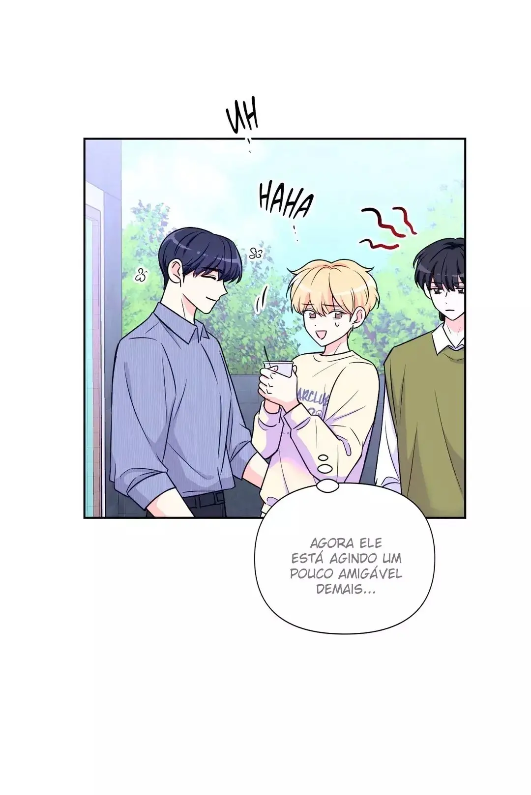 Turn off the Camera – Capítulo 36 Yaoi – Página 15