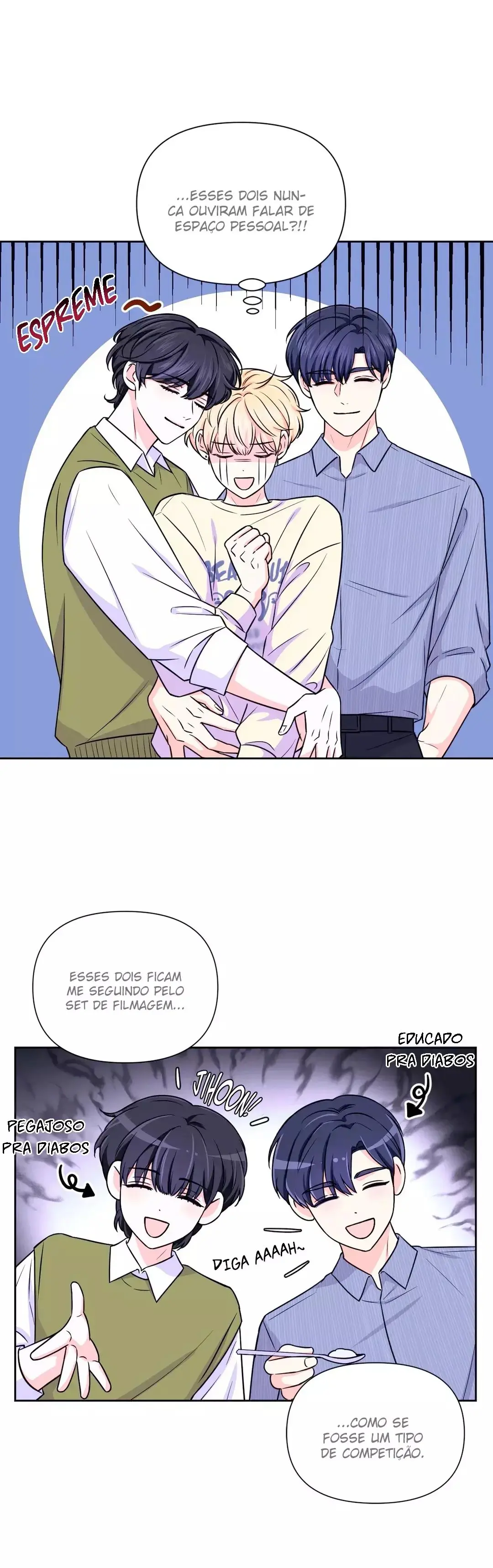 Turn off the Camera – Capítulo 36 Yaoi – Página 17