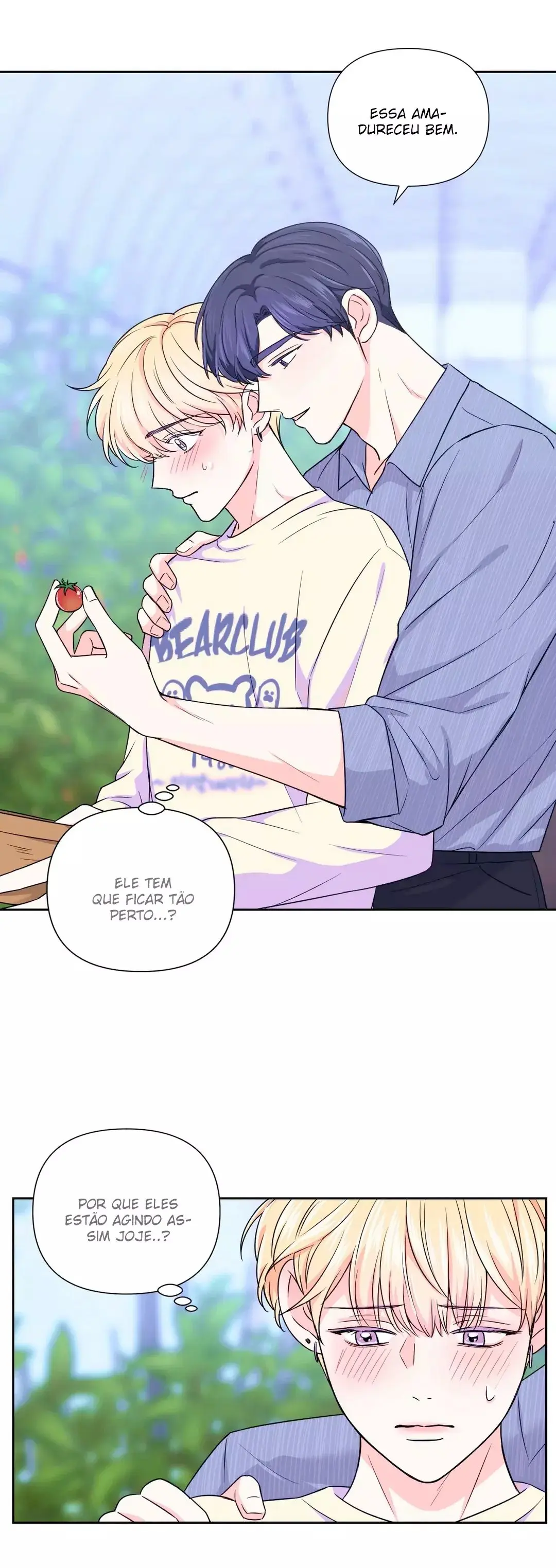 Turn off the Camera – Capítulo 36 Yaoi – Página 21