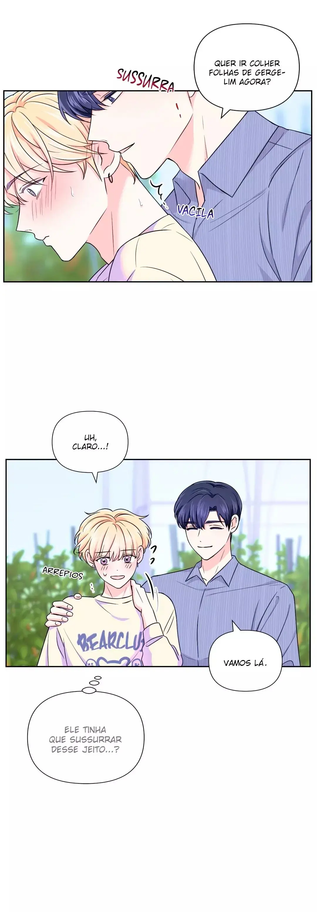 Turn off the Camera – Capítulo 36 Yaoi – Página 22