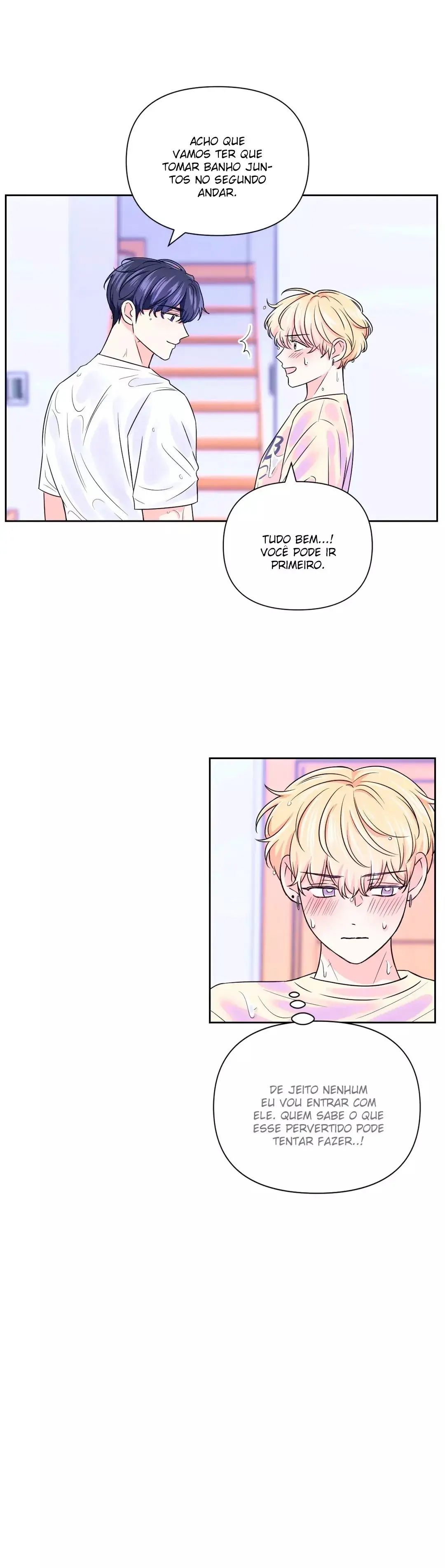 Turn off the Camera – Capítulo 36 Yaoi – Página 27