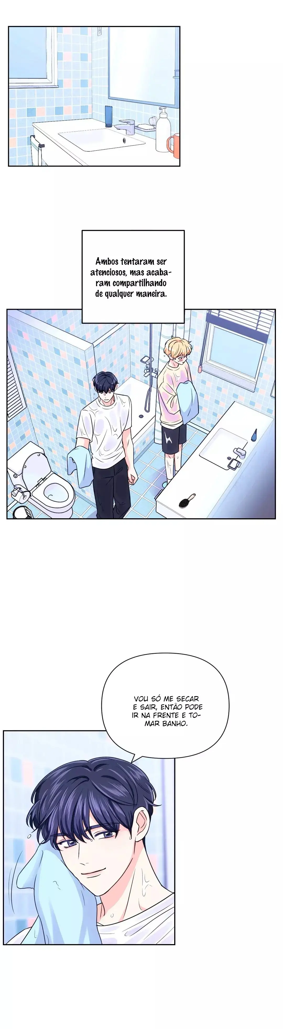 Turn off the Camera – Capítulo 36 Yaoi – Página 28