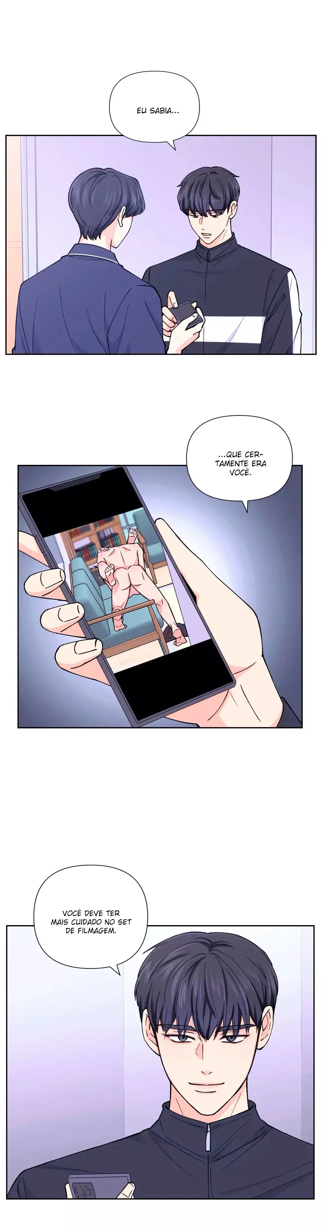 Turn off the Camera – Capítulo 36 Yaoi – Página 4