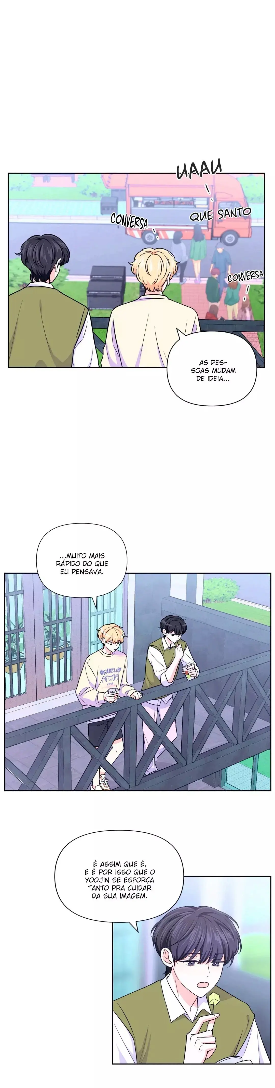 Turn off the Camera – Capítulo 36 Yaoi – Página 8