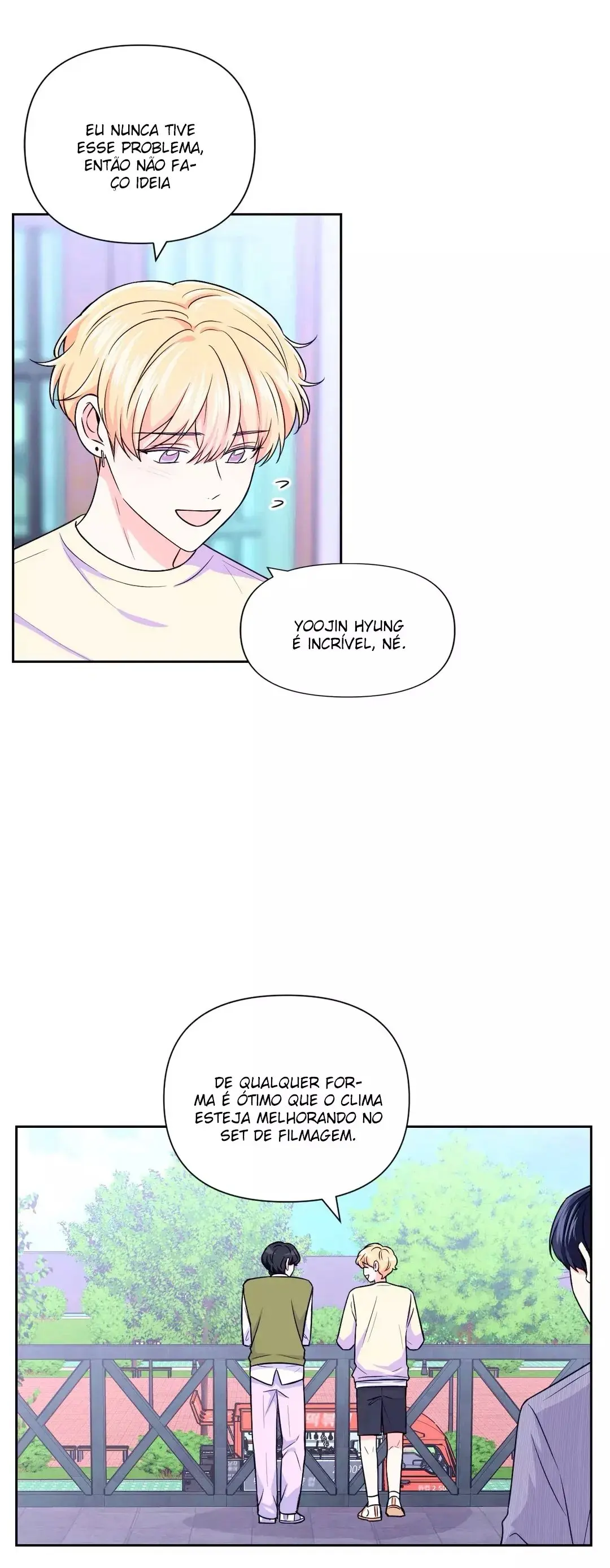 Turn off the Camera – Capítulo 36 Yaoi – Página 9