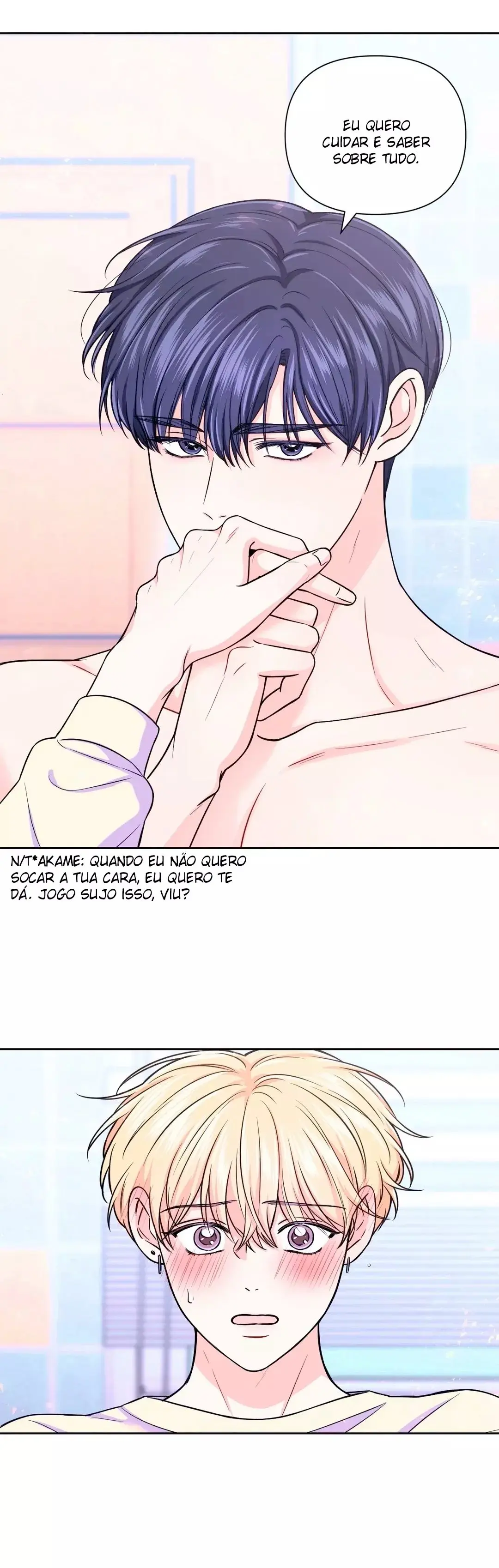 Turn off the Camera – Capítulo 37 Yaoi – Página 11