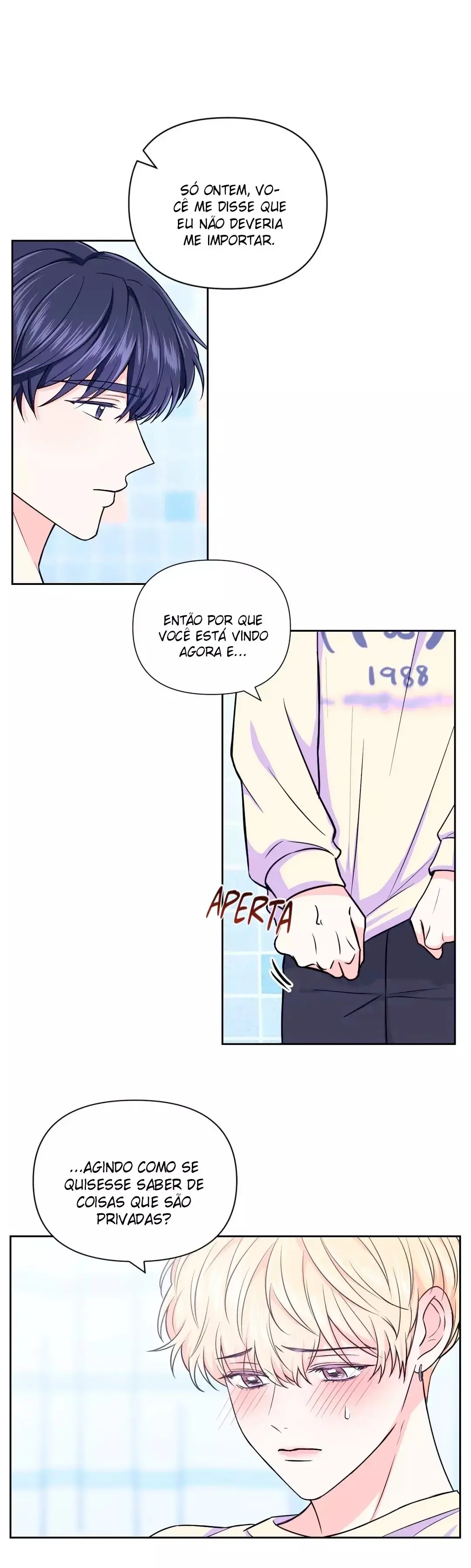 Turn off the Camera – Capítulo 37 Yaoi – Página 14