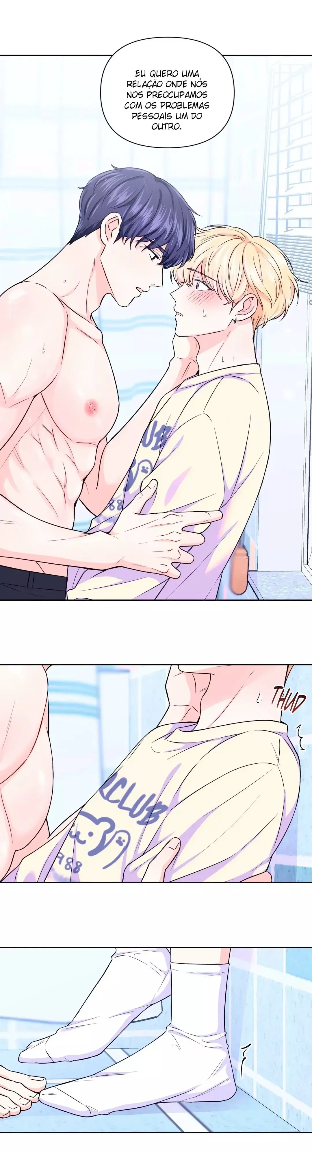 Turn off the Camera – Capítulo 37 Yaoi – Página 16