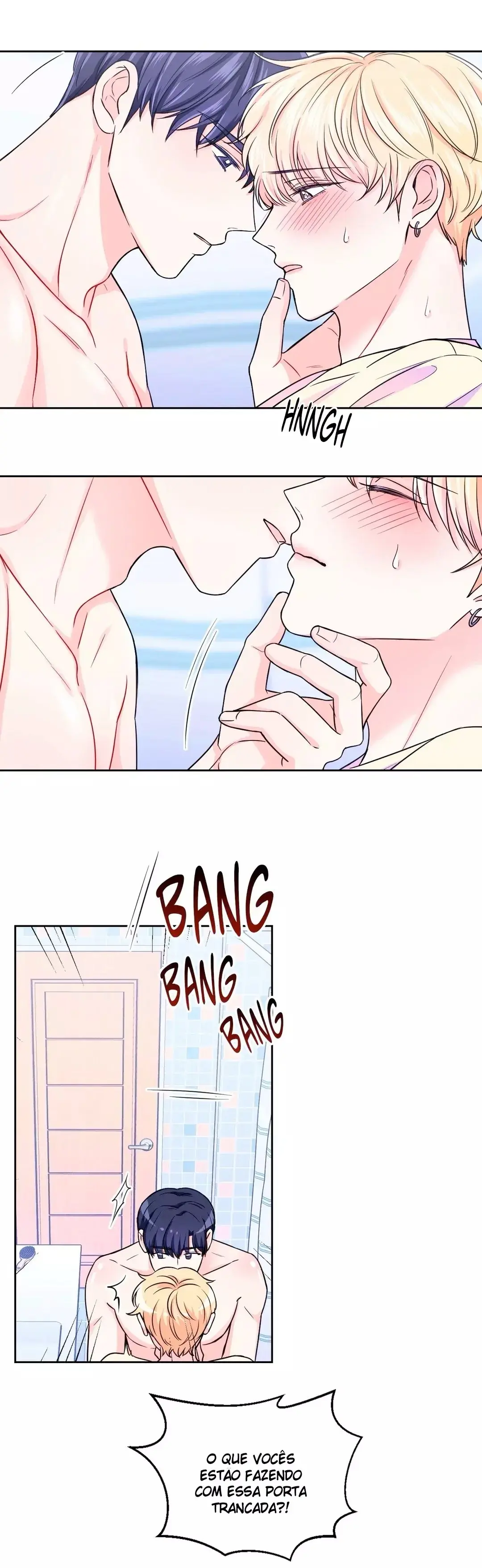 Turn off the Camera – Capítulo 37 Yaoi – Página 17