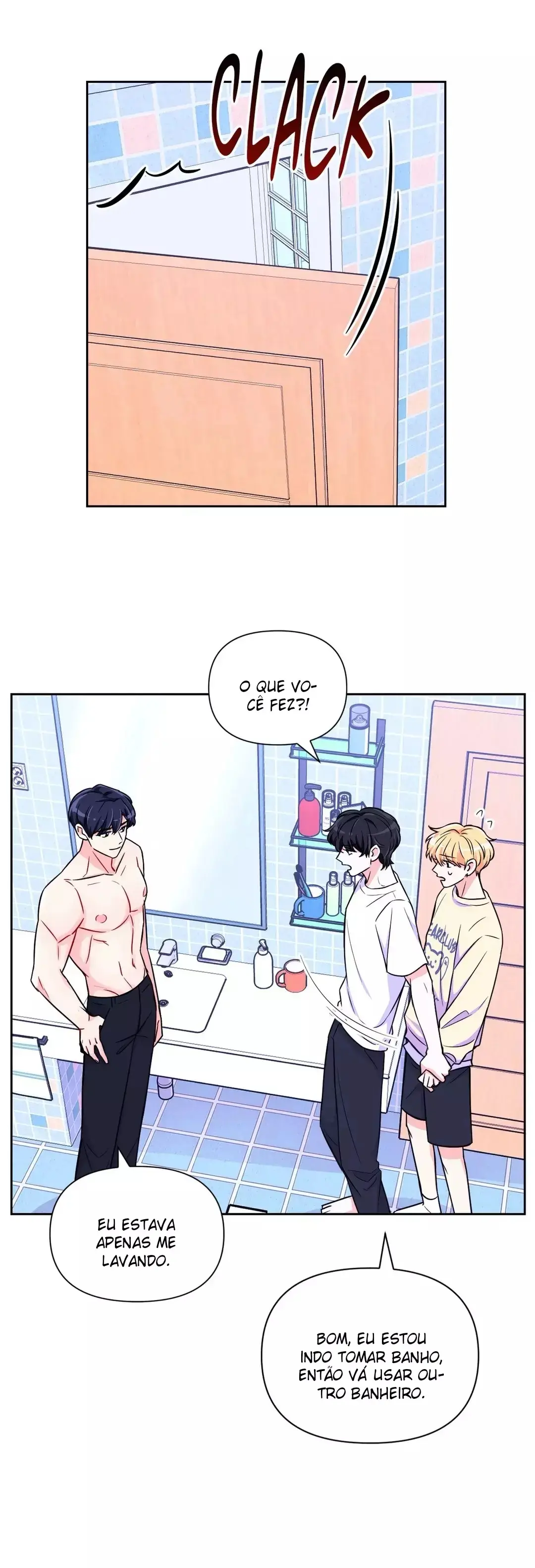 Turn off the Camera – Capítulo 37 Yaoi – Página 19