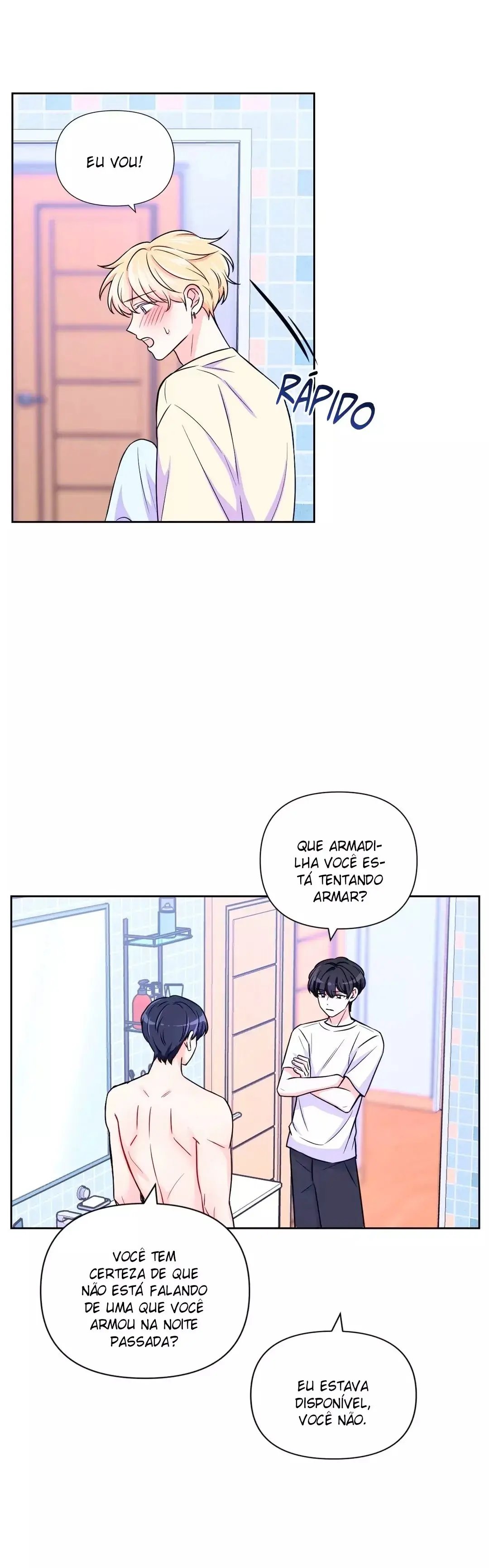 Turn off the Camera – Capítulo 37 Yaoi – Página 20