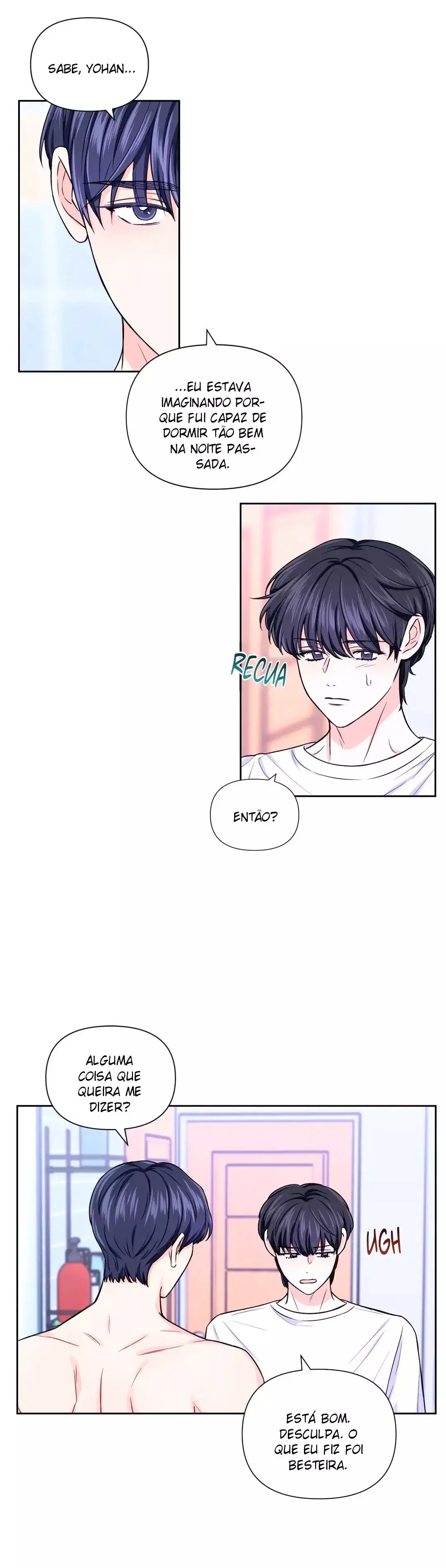 Turn off the Camera – Capítulo 37 Yaoi – Página 21