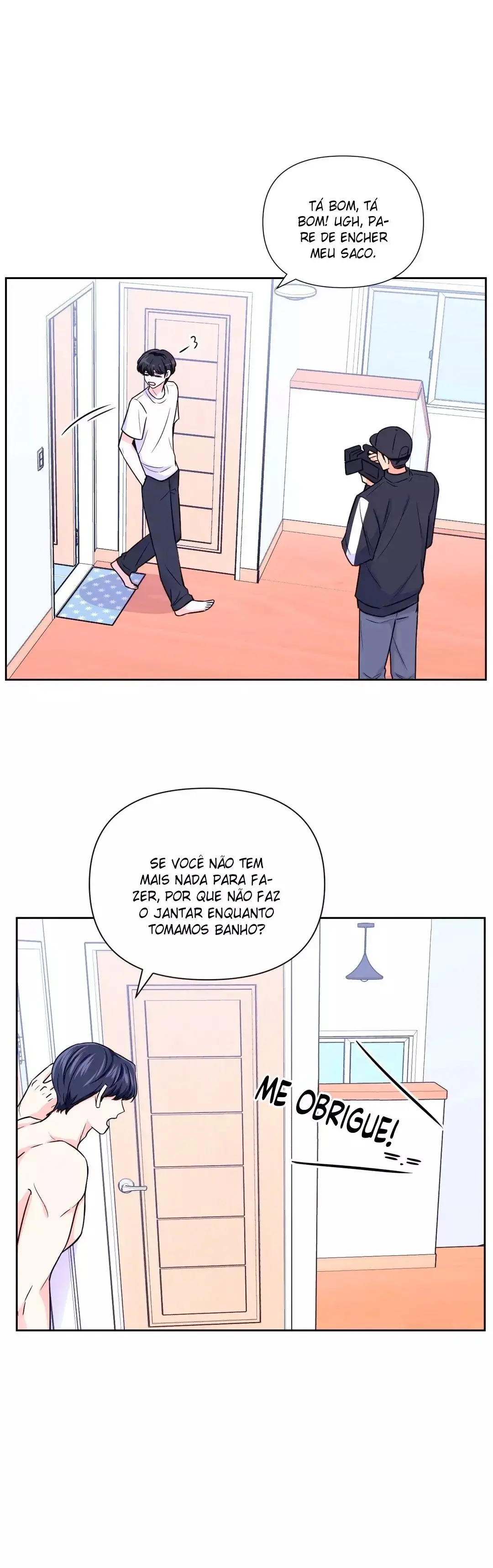 Turn off the Camera – Capítulo 37 Yaoi – Página 23