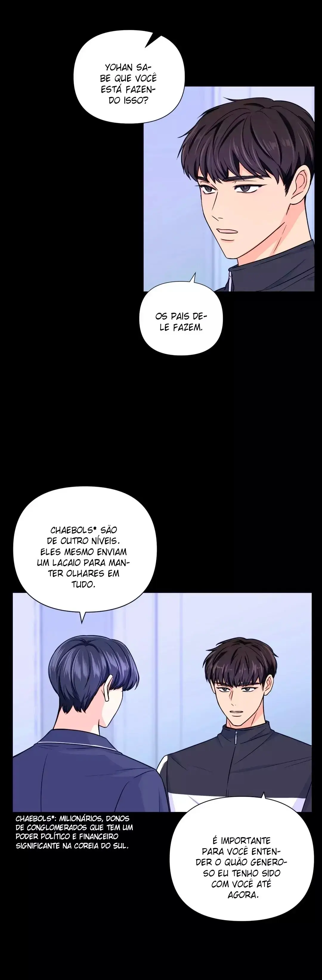 Turn off the Camera – Capítulo 37 Yaoi – Página 26