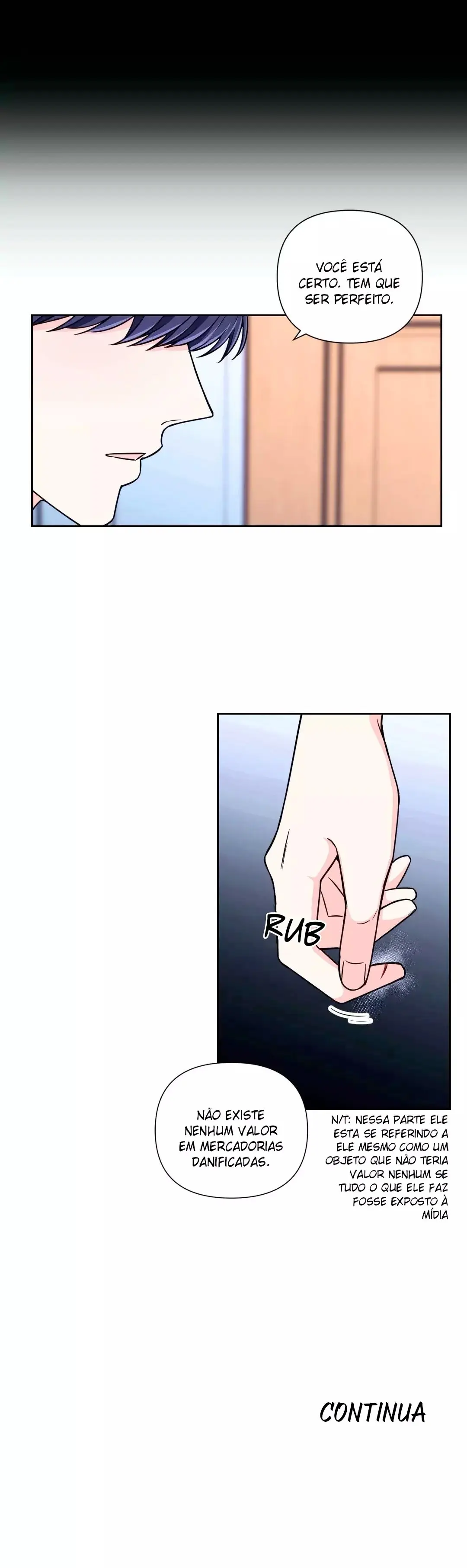 Turn off the Camera – Capítulo 37 Yaoi – Página 28