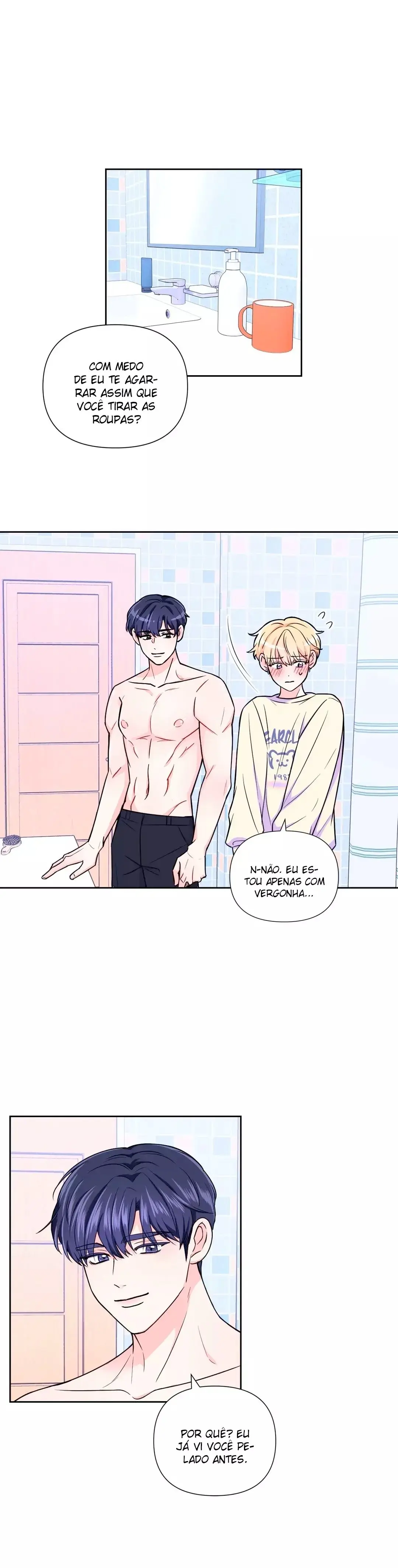 Turn off the Camera – Capítulo 37 Yaoi – Página 3