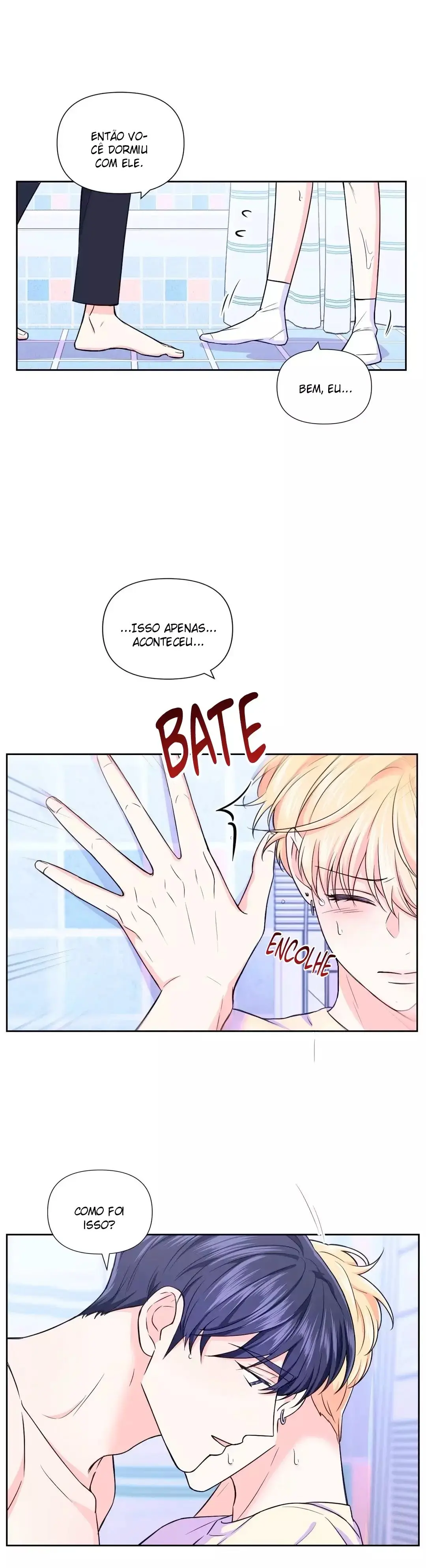 Turn off the Camera – Capítulo 37 Yaoi – Página 5