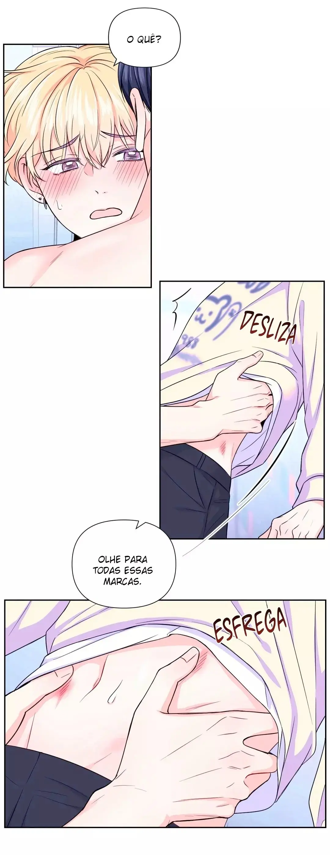 Turn off the Camera – Capítulo 37 Yaoi – Página 6