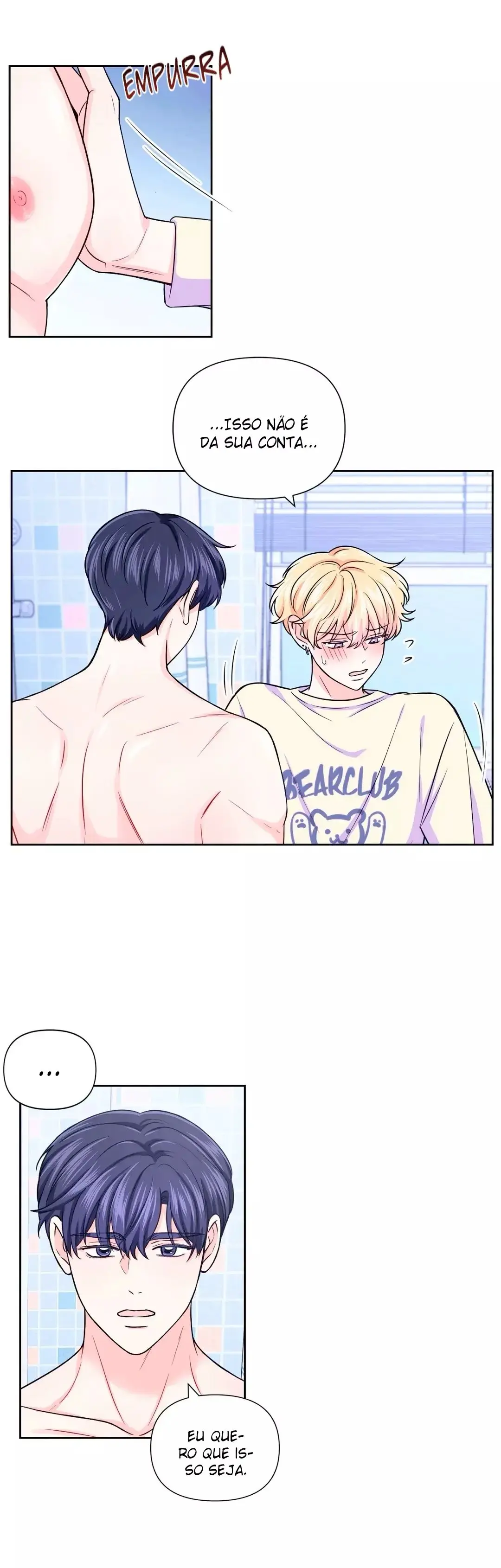 Turn off the Camera – Capítulo 37 Yaoi – Página 8