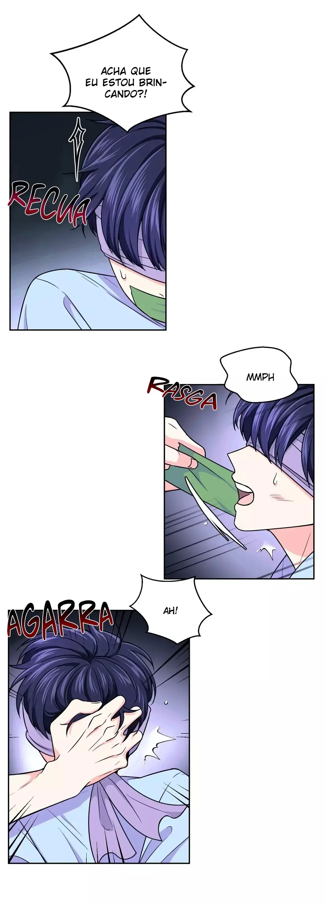 Turn off the Camera – Capítulo 38 Yaoi – Página 10