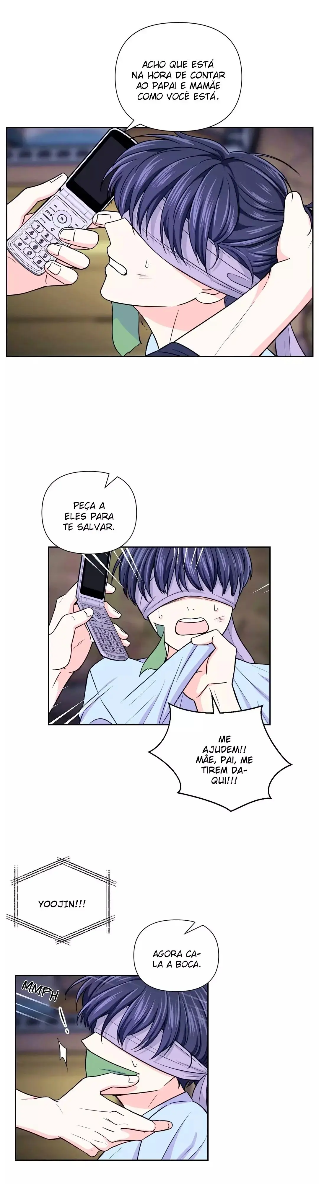 Turn off the Camera – Capítulo 38 Yaoi – Página 11