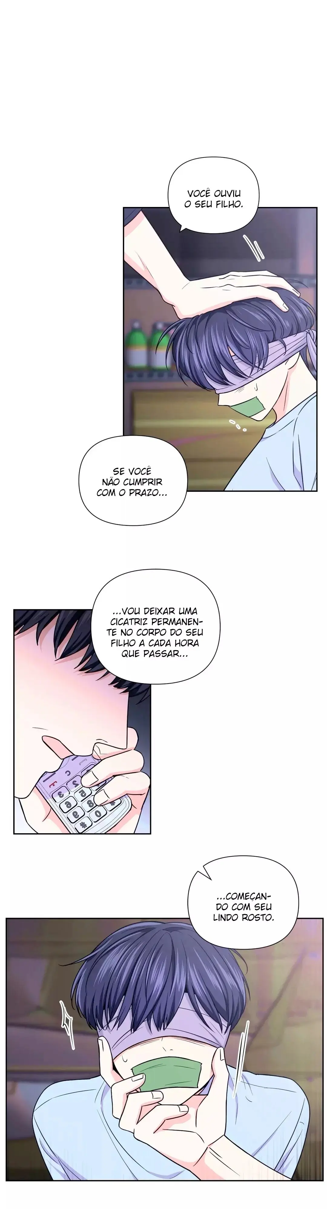 Turn off the Camera – Capítulo 38 Yaoi – Página 12