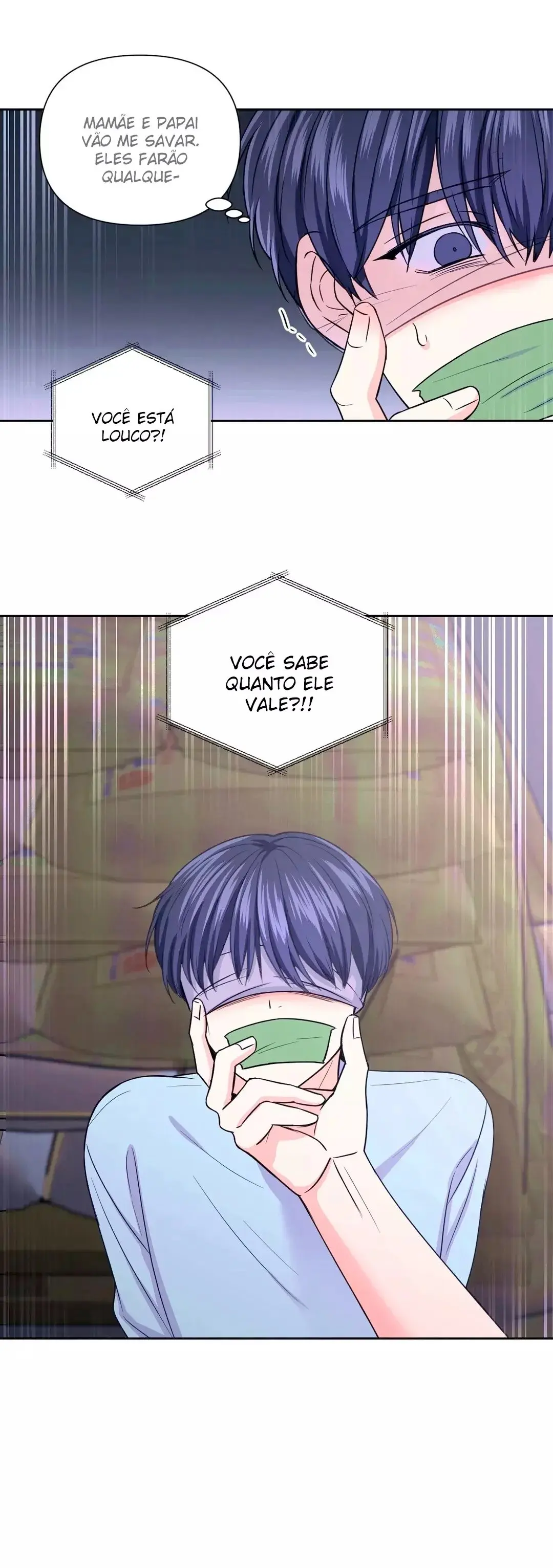 Turn off the Camera – Capítulo 38 Yaoi – Página 13