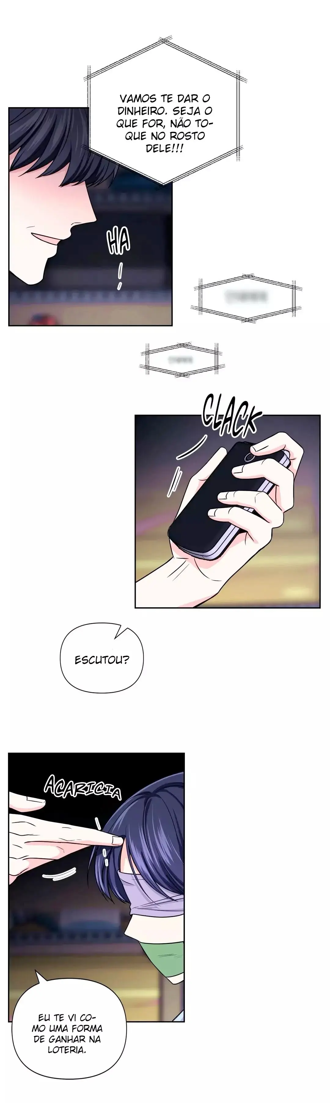 Turn off the Camera – Capítulo 38 Yaoi – Página 14