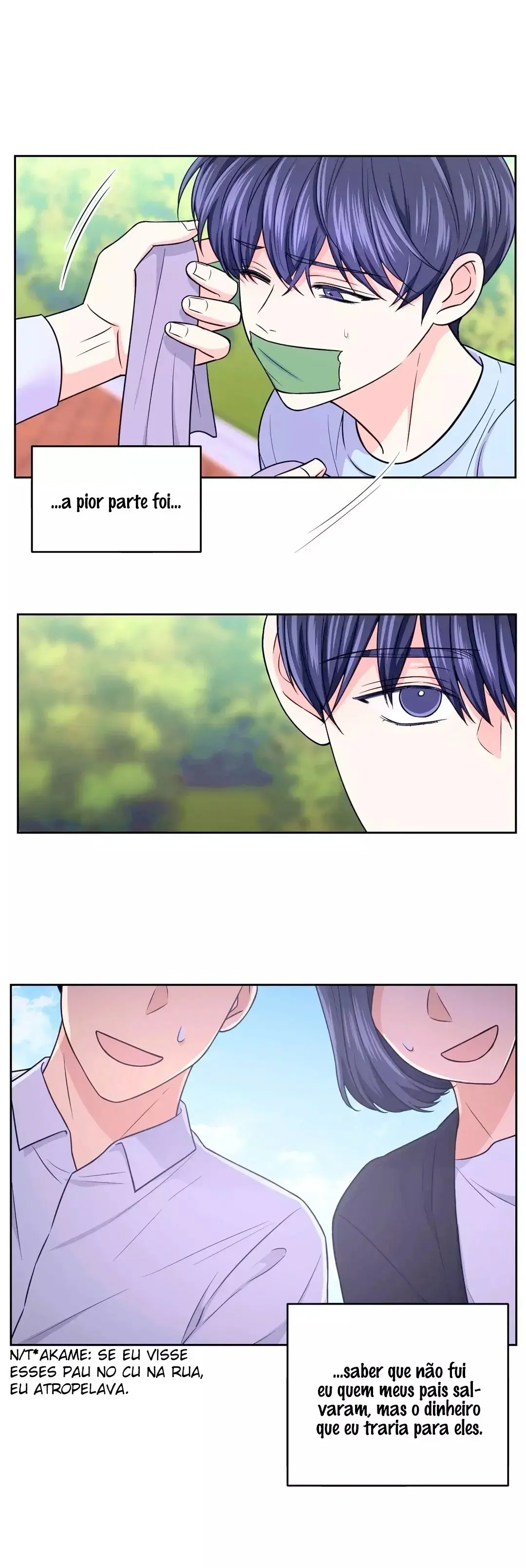 Turn off the Camera – Capítulo 38 Yaoi – Página 17