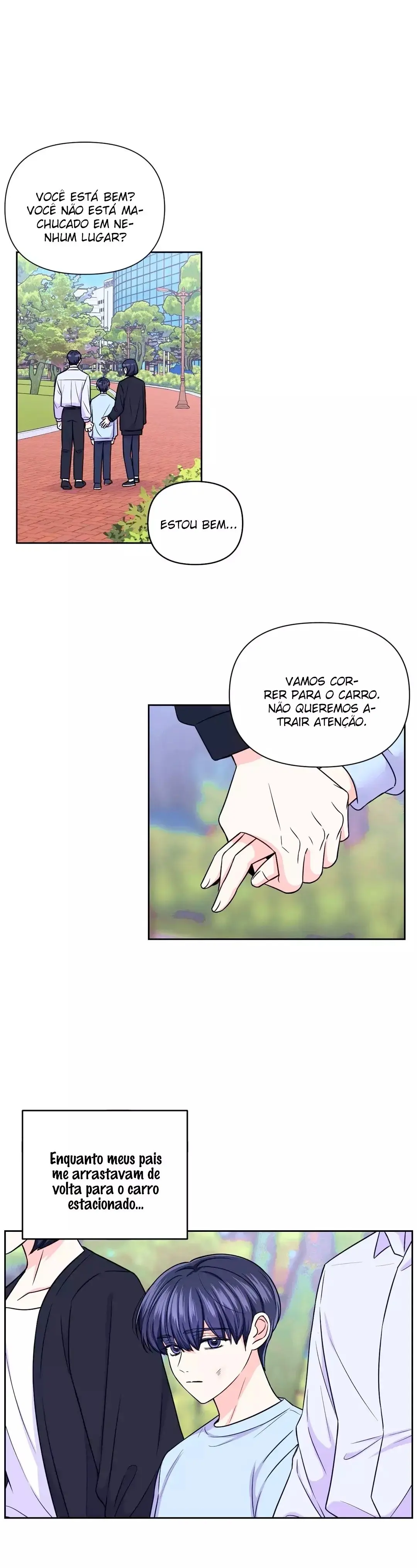 Turn off the Camera – Capítulo 38 Yaoi – Página 18