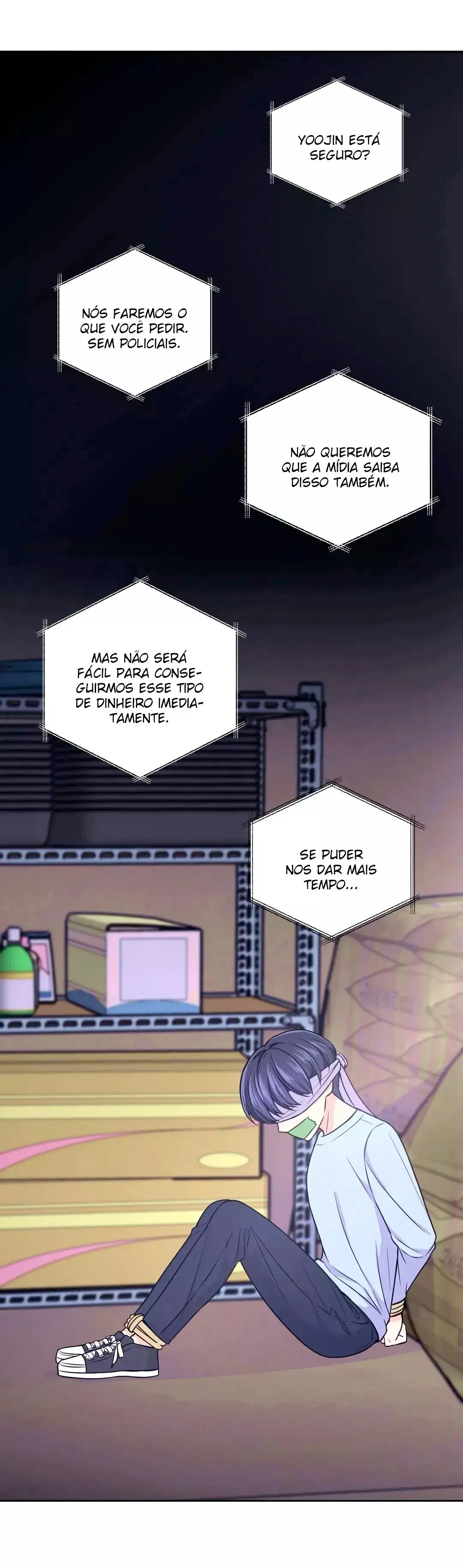 Turn off the Camera – Capítulo 38 Yaoi – Página 9