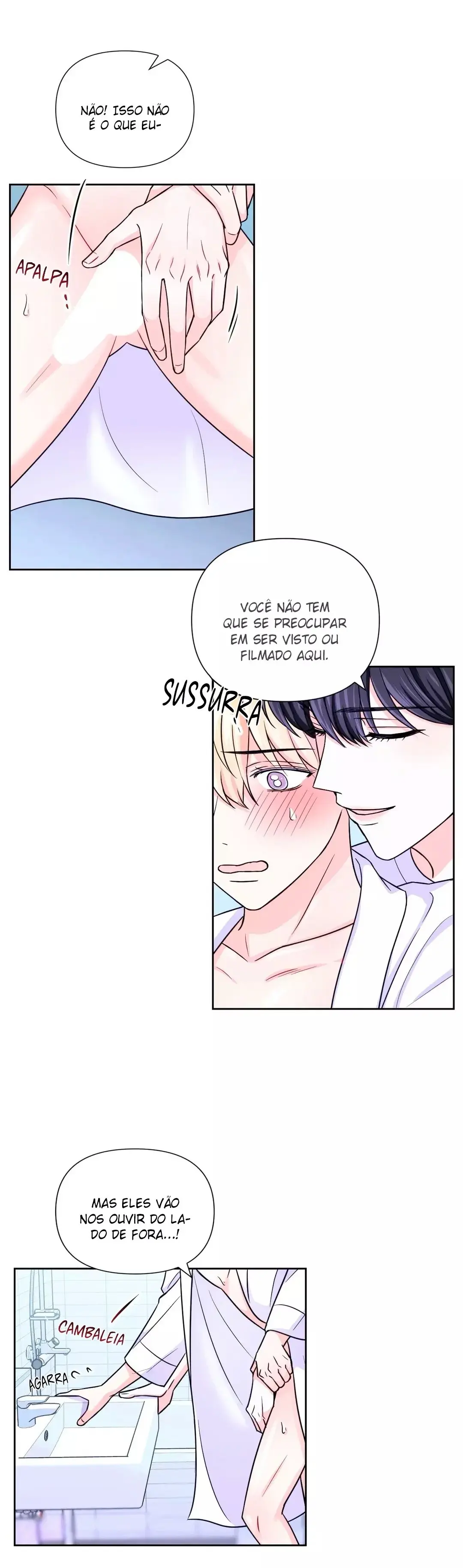 Turn off the Camera – Capítulo 39 Yaoi – Página 11