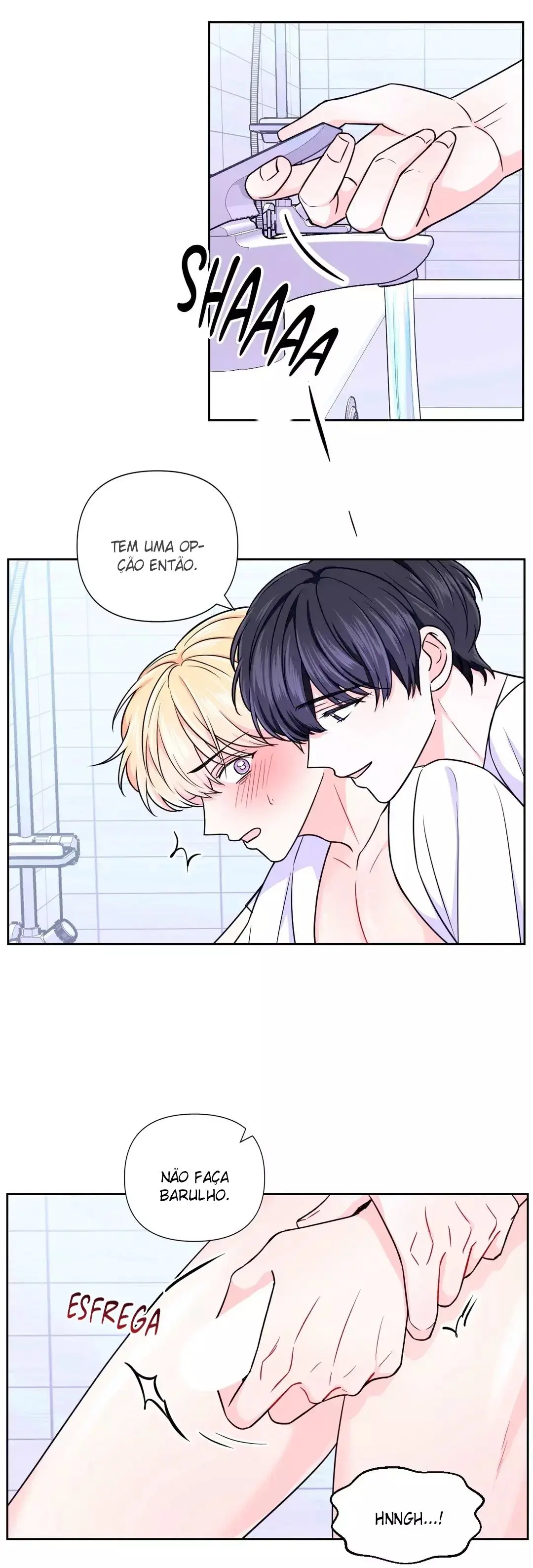 Turn off the Camera – Capítulo 39 Yaoi – Página 12