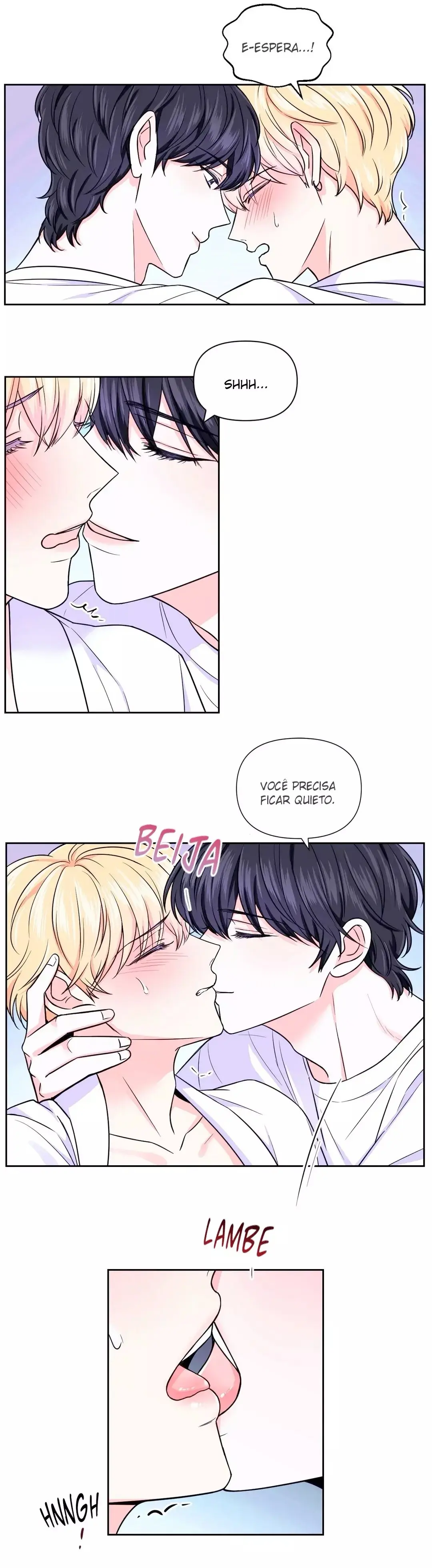 Turn off the Camera – Capítulo 39 Yaoi – Página 13