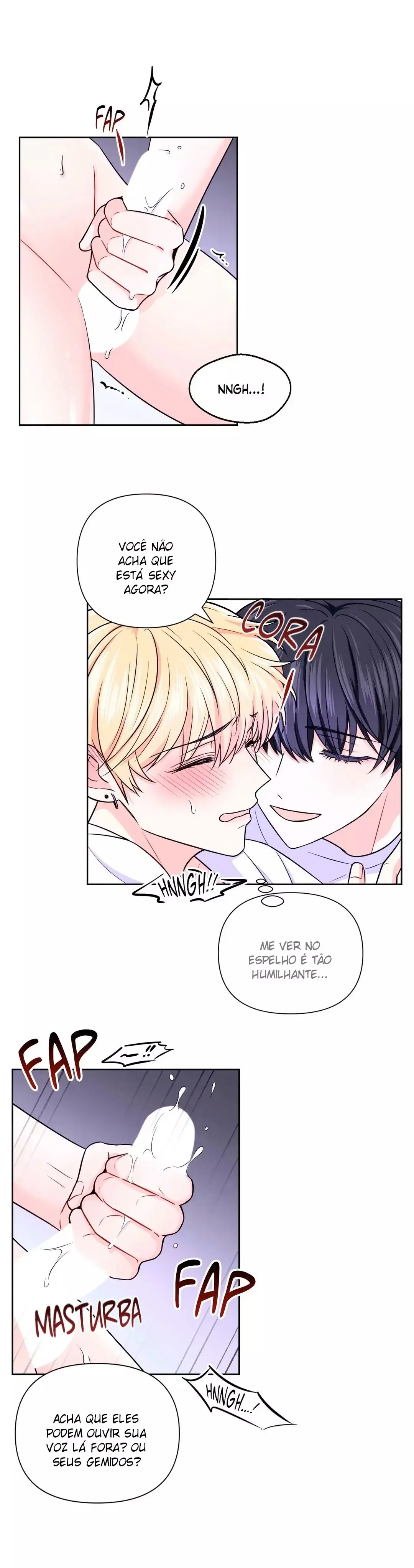 Turn off the Camera – Capítulo 39 Yaoi – Página 17