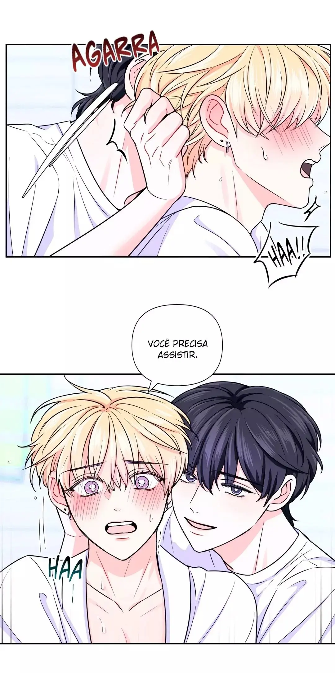 Turn off the Camera – Capítulo 39 Yaoi – Página 19