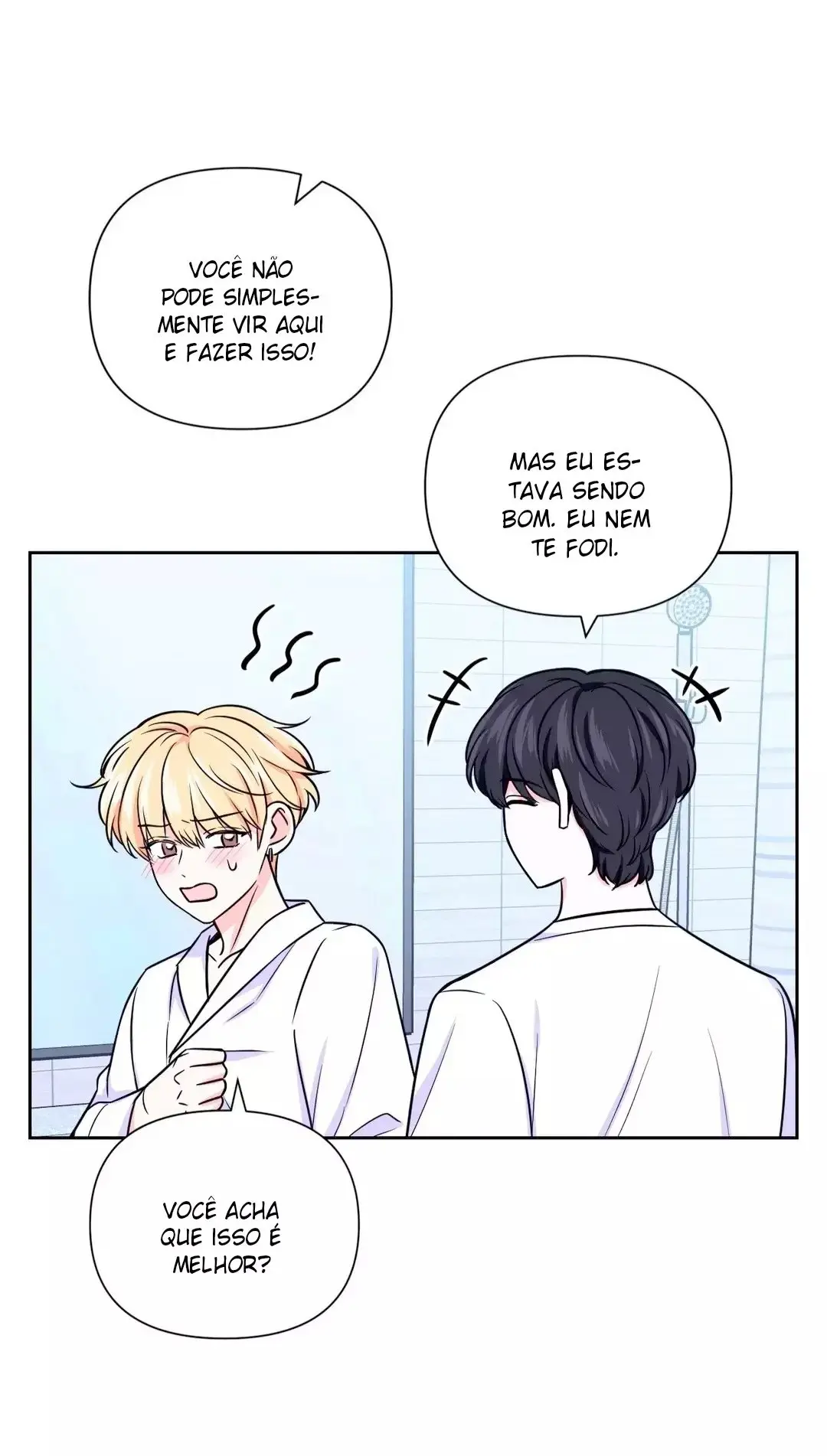 Turn off the Camera – Capítulo 39 Yaoi – Página 23