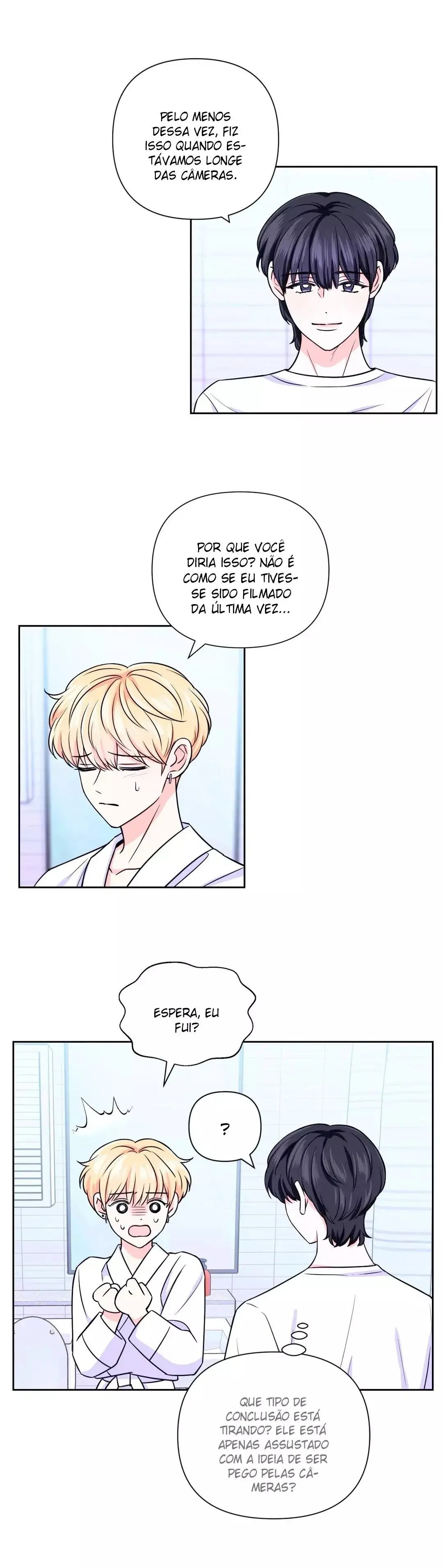 Turn off the Camera – Capítulo 39 Yaoi – Página 24