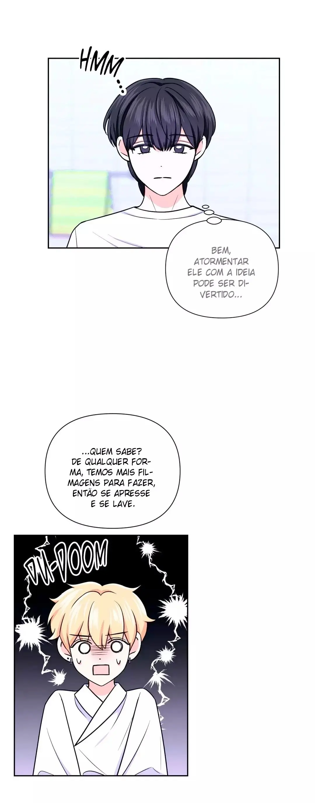 Turn off the Camera – Capítulo 39 Yaoi – Página 25