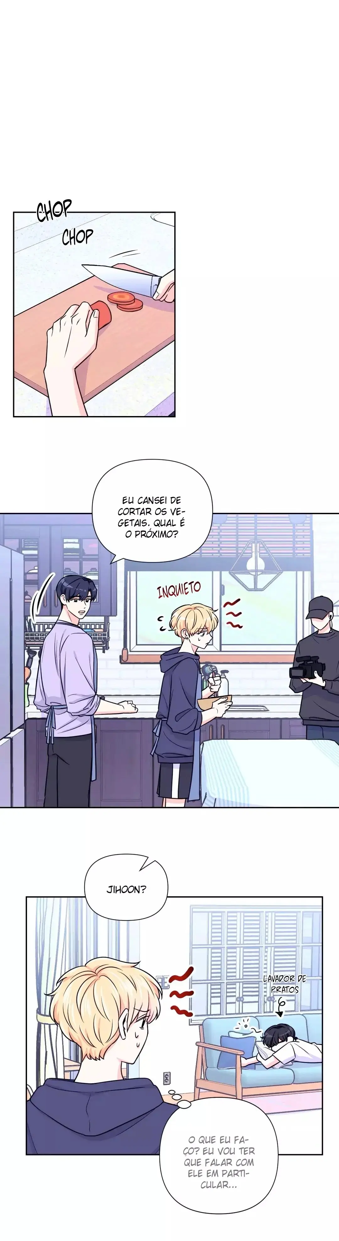 Turn off the Camera – Capítulo 39 Yaoi – Página 28