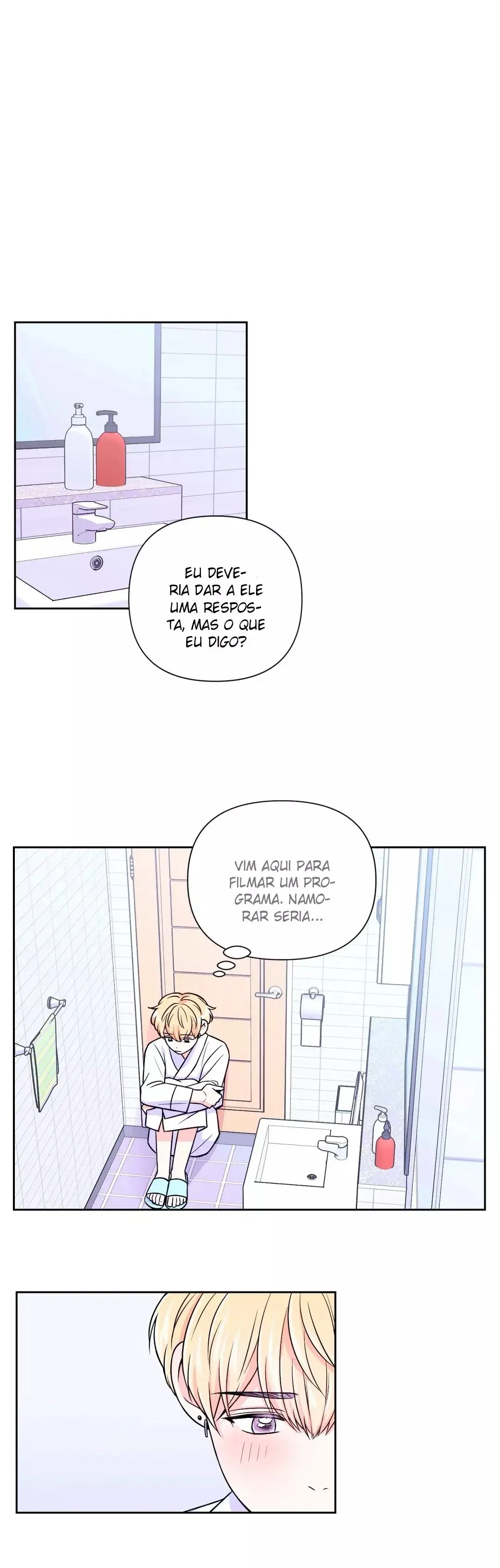 Turn off the Camera – Capítulo 39 Yaoi – Página 3