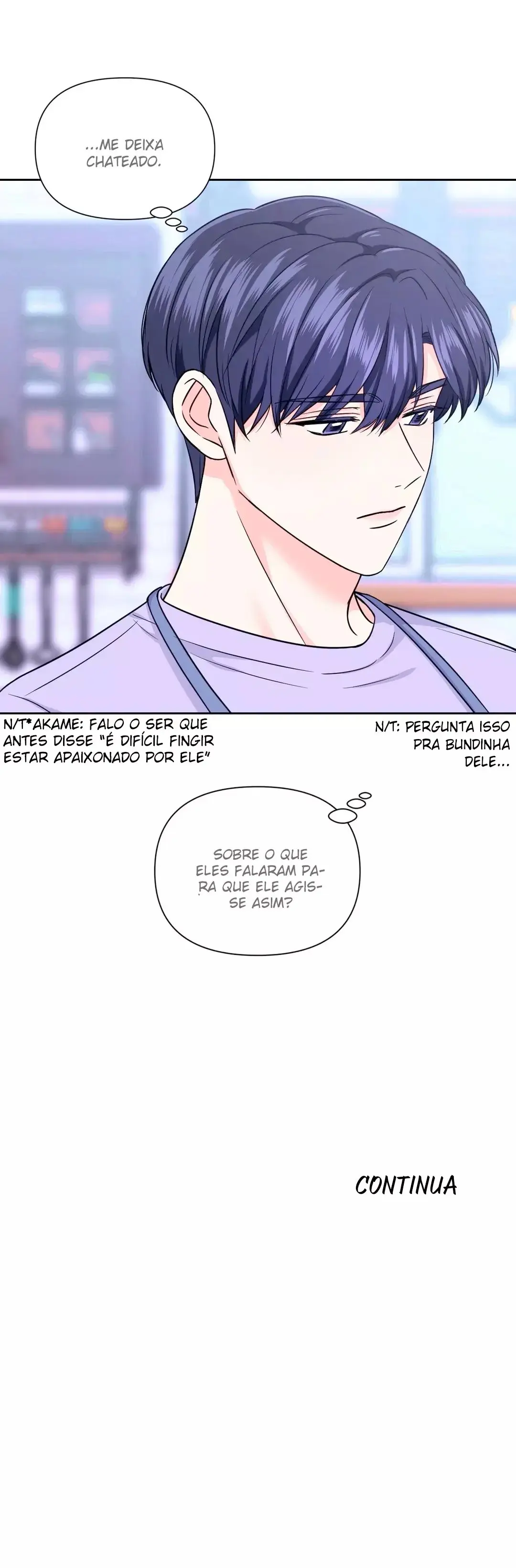 Turn off the Camera – Capítulo 39 Yaoi – Página 31