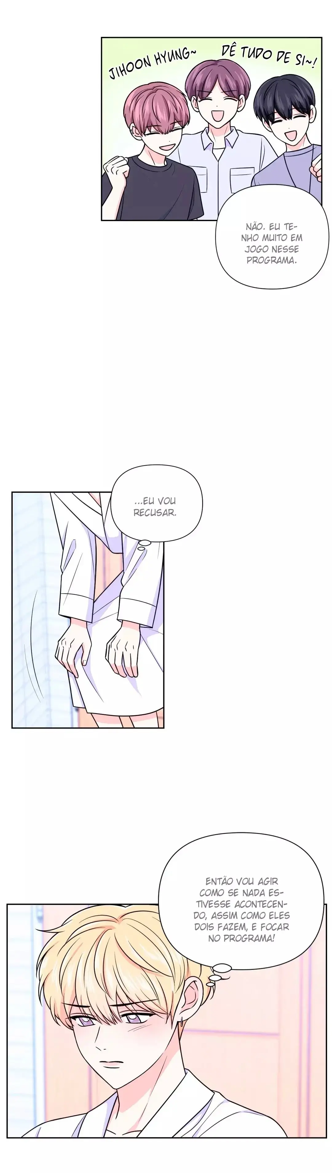 Turn off the Camera – Capítulo 39 Yaoi – Página 4