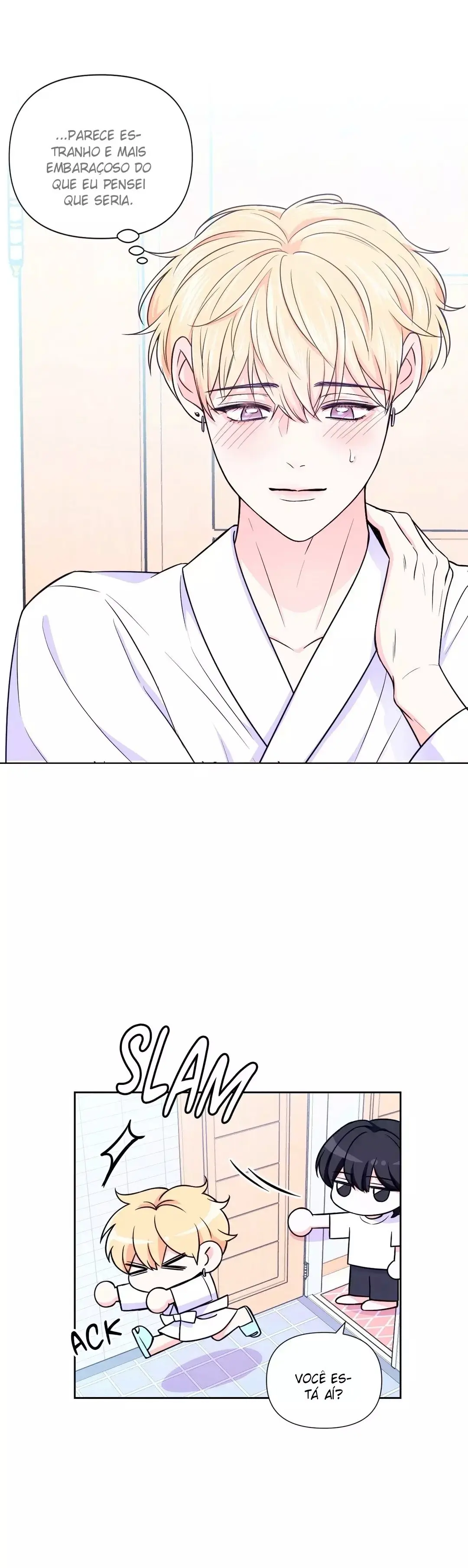 Turn off the Camera – Capítulo 39 Yaoi – Página 7