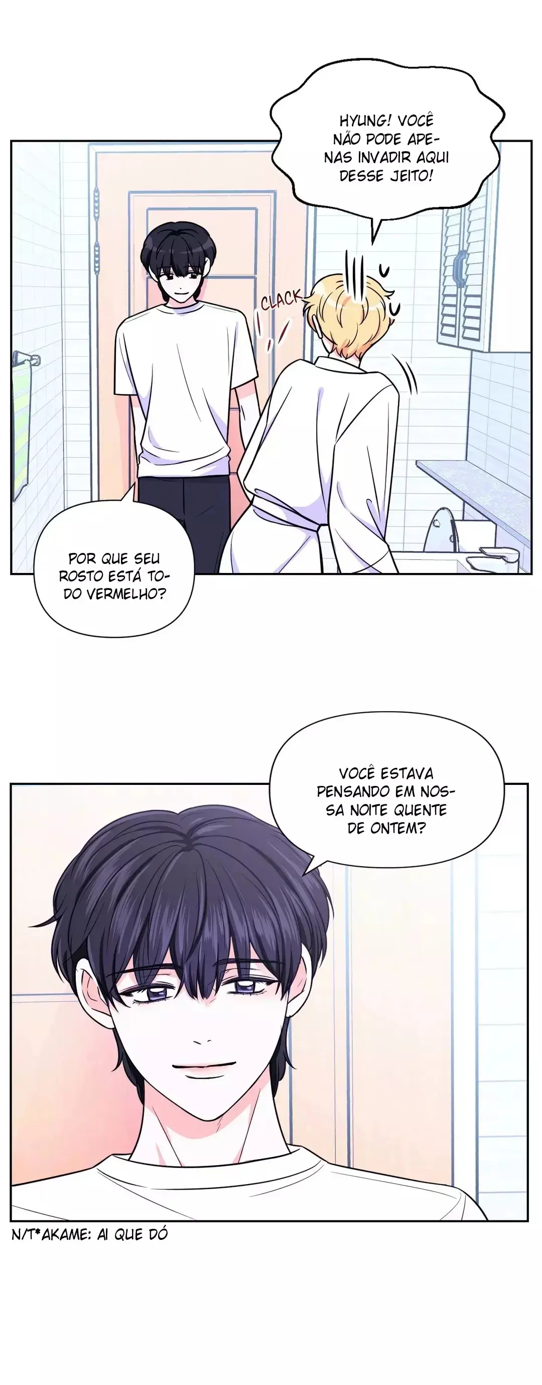 Turn off the Camera – Capítulo 39 Yaoi – Página 8