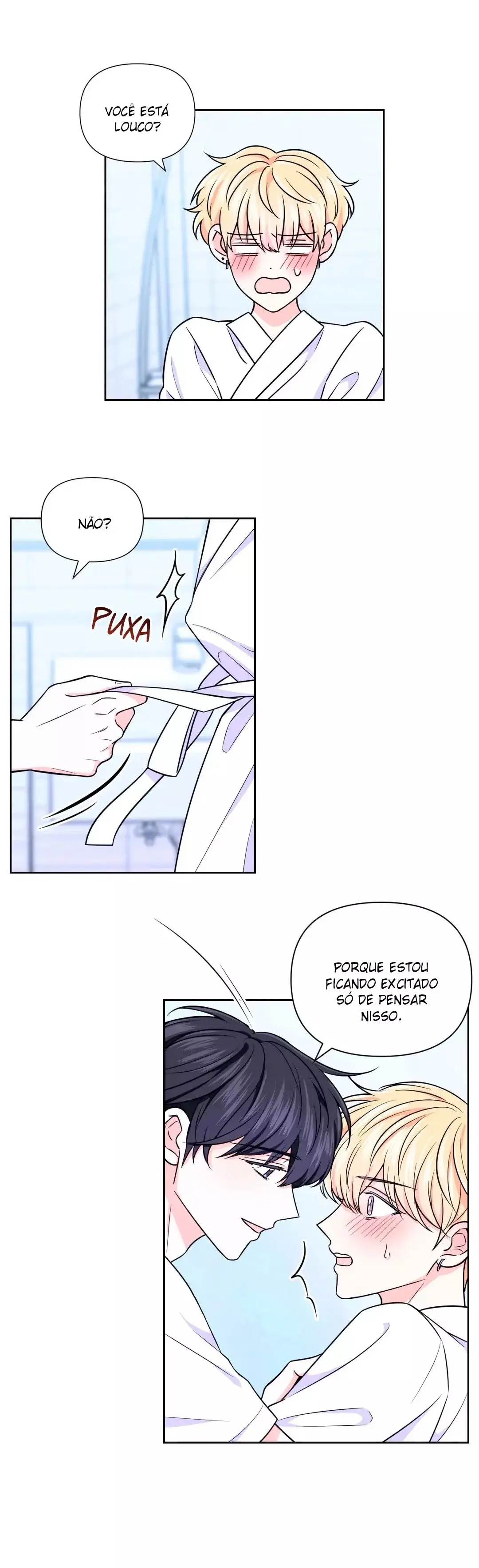 Turn off the Camera – Capítulo 39 Yaoi – Página 9